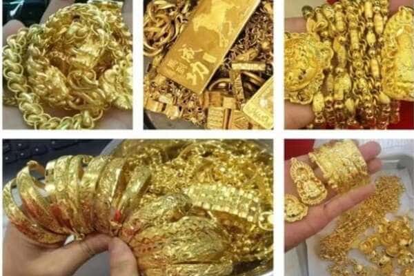 仪陇县回收黄金